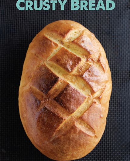 Quick, Crusty Bread