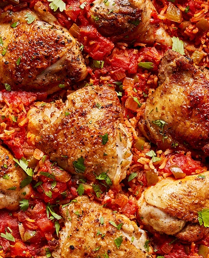 Arroz Con Pollo