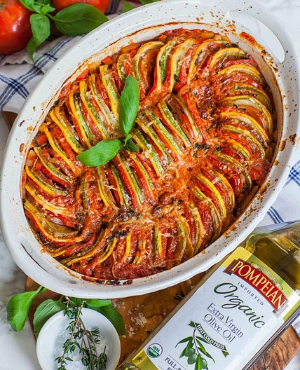 Smoky & Creamy Ratatouille Recipe (video)