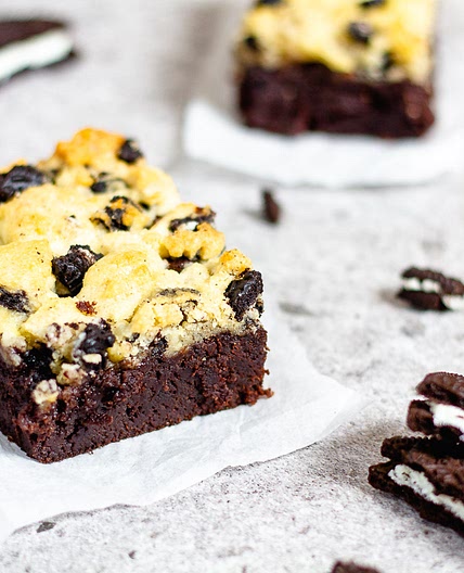 Vegane Oreo Brookies