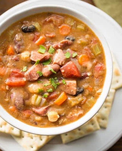 15 Bean Soup with Ham