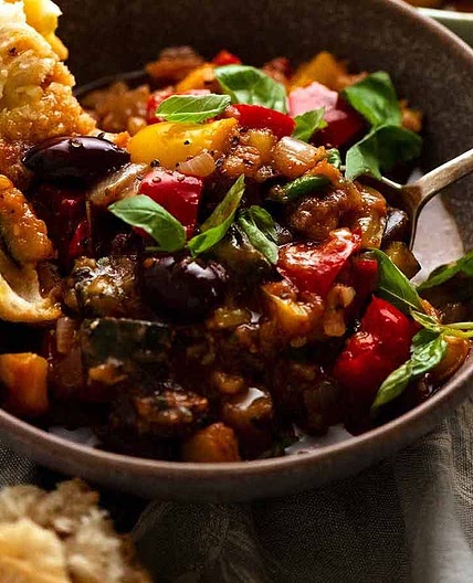 Ratatouille (French Vegetable Stew)