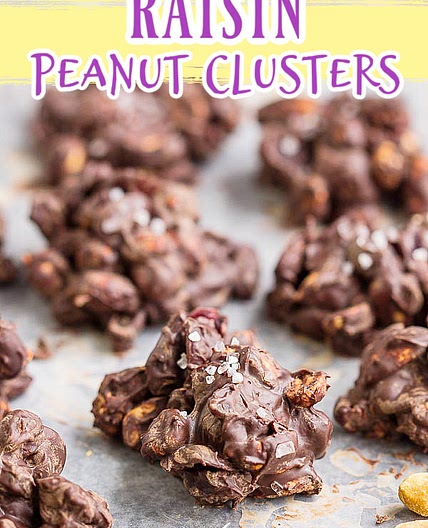 RAISIN PEANUT CLUSTERS