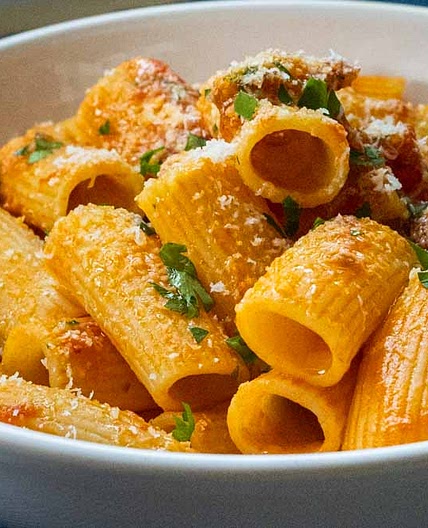 Rigatoni Amatriciana