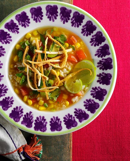Mexican Rice Soup