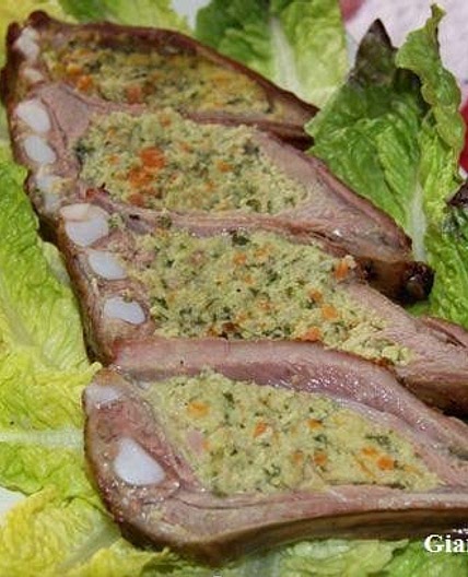 Cima - An Italian traditional dish