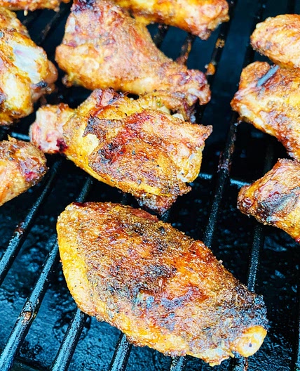 Traeger 0 to 400 Chicken Wings