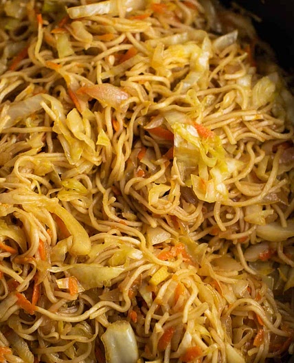 Cabbage Stir Fry