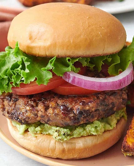Black Bean Burgers