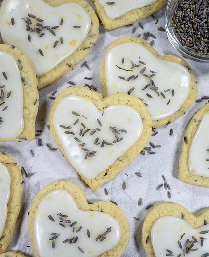 Lavender Cookies