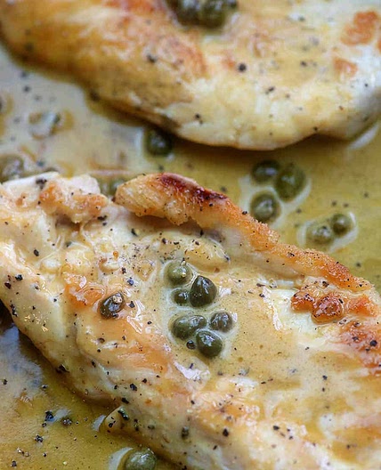 Lemon Caper Chicken