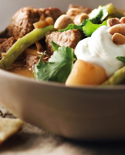Slow Cooker Beef Curry with Potatoes Recipe