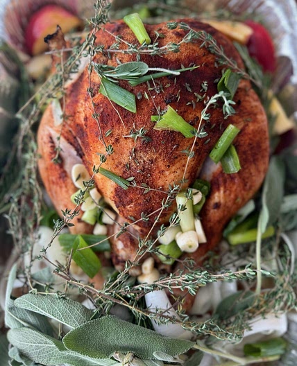 Healthy Juicy Herb-Roasted Turkey