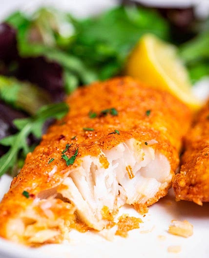 Parmesan Crusted Cod