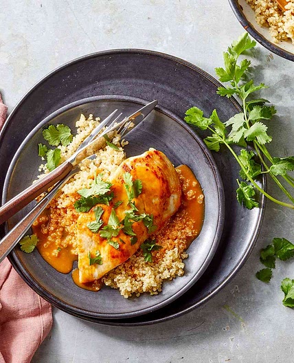 Coconut-Curry Chicken Cutlets