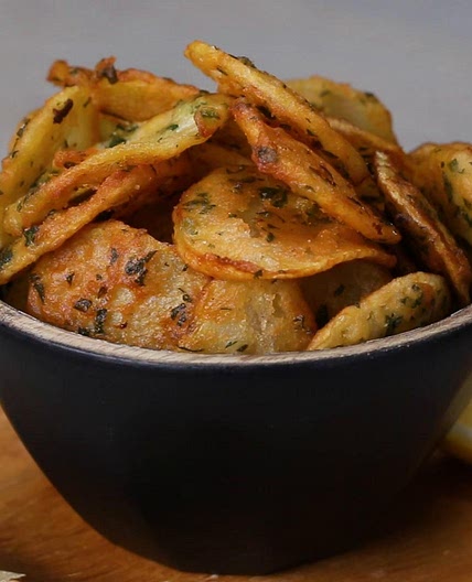 Kiano's Potato Bhajias Recipe by Tasty