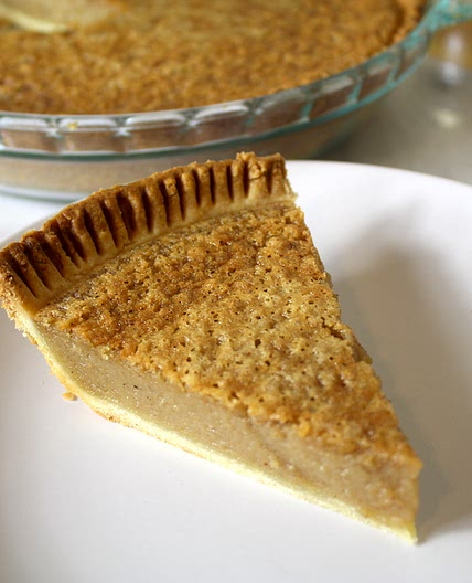 Navy Bean Pie