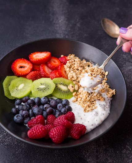 Chia Yogurt Breakfast Bowl
