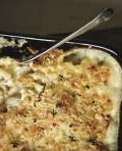 Macaroni Cheese and Cauliflower Bake Recipe