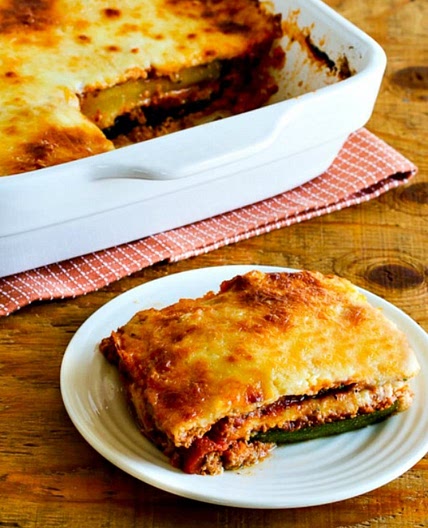 Grilled Zucchini Lasagna