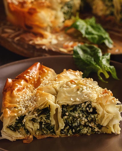 Spinach and Feta Burek