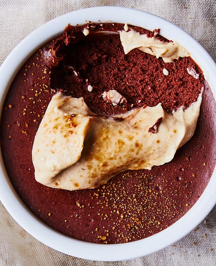 Coconut-Chocolate Mousse