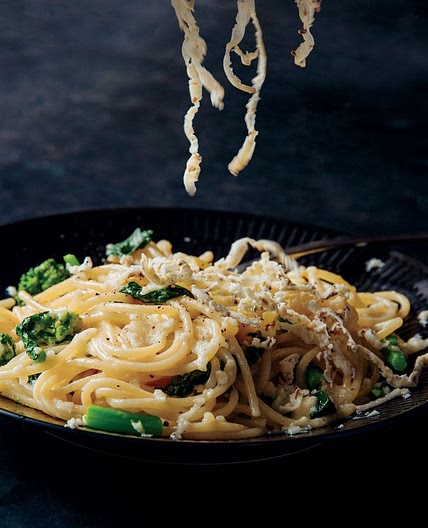 Spaghetti with Cacio e Pepe Butter