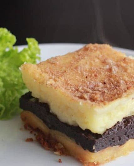 Parmentier de boudin aux pommes au Thermomix