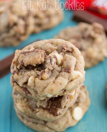 Kit Kat Cookies