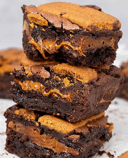 Biscoff Brownies (VIDEO)