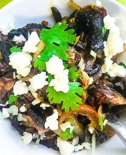 Mexican Chipotle Mushrooms