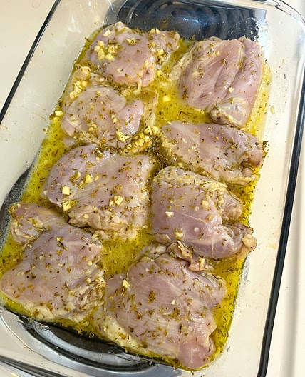 Baked Greek Lemon Chicken