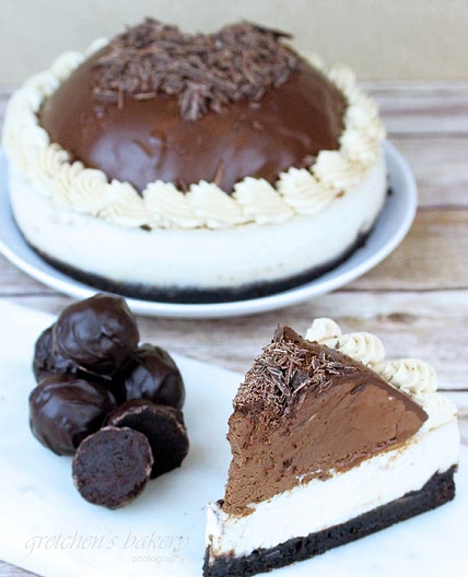 Chocolate Mousse Cheesecake