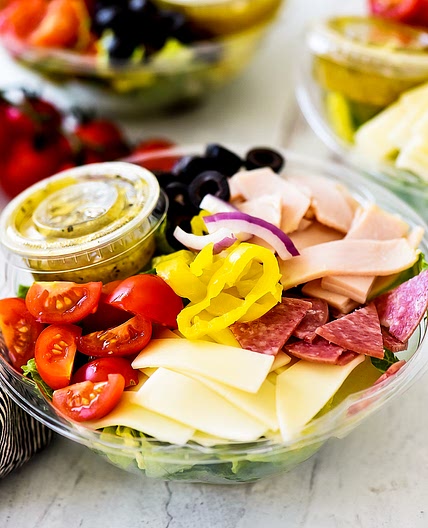 Italian Sub Salad