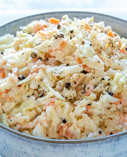 CFC's Healthier "KFC" Coleslaw