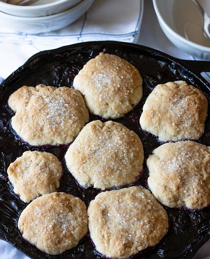 Blackberry Cobbler Recipe