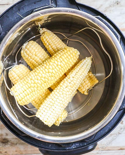 3 Minute Instant Pot Corn on the Cob