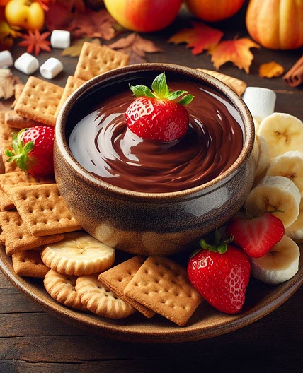 Vegan Chocolate Fondue