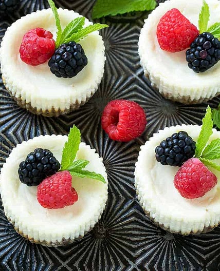Healthy Cheesecake Bites