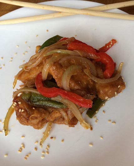 Receita de Porco agridoce chinês