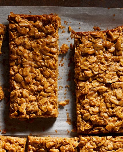 Peanut Butter Granola Bars