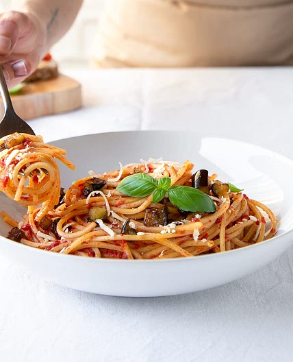 Pasta alla Norma - Eggplant Pasta