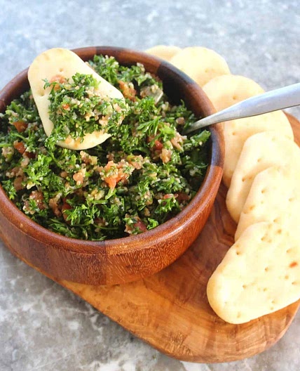 Simple Tabouli (Tabbouleh) Salad