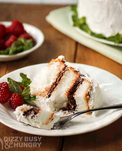 Refrigerator Cake (Easy Angel Food Cake Dessert)