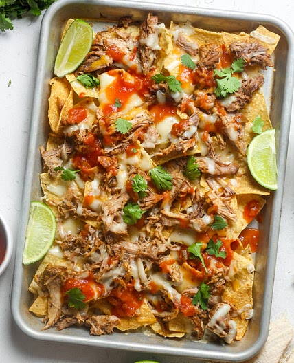 Pulled Pork Nachos