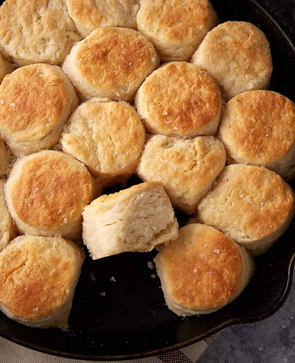 Lighter Than Air Angel Biscuits with Yeast