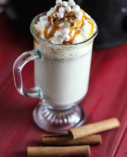 Cinnamon White Cocoa