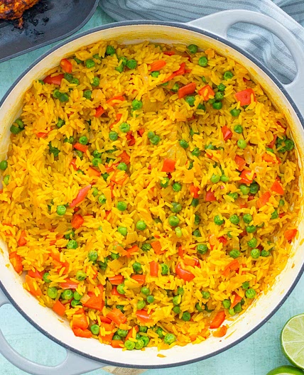 Homemade Nando's Spicy Rice