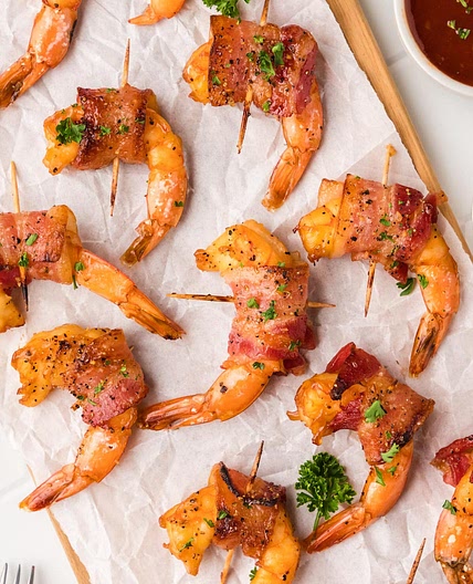 Bacon Wrapped Shrimp