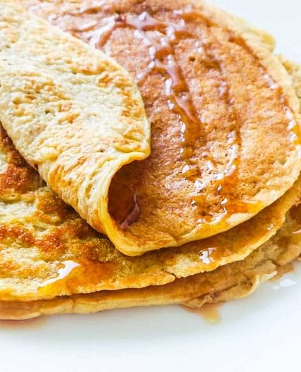 Easy Oatmeal Crêpes